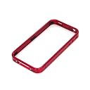 サイズ M Design Slim Bumper iPhone4用アルミ製バンパー レッド MDSB-IP4-RD