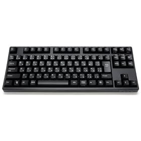 FILCO Majestouch2 91�e���L�[���X�������{��z�� USB&PS2���Ή� N�L�[���[���I�[�o�[�Ή� ��Cherry�����̗p���J�j�J���L�[�{�[�h �u���b�N FKBN91M/JB2