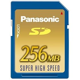 Panasonic SD�������[�J�[�h256MB RP-SDH256N1A