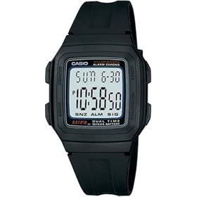 CASIO (�J�V�I) �r���v �f�W�^���E�H�b�` F-201W-1AJF �����Y