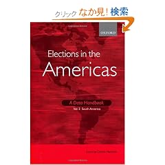 Elections in the Americas: A Data Handbook; South America