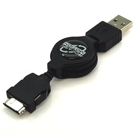 RIX USB�[�d�P�[�u�� FOMA�Ή� (�u���b�N) RX-JK755