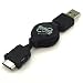 RIX USB�[�d�P�[�u�� FOMA�Ή� (�u���b�N) RX-JK755