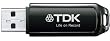TDK USB������ 16GB �y�h���S���N�G�X�gX�Ή��z �Z�L�����e�B�Ή� �u���b�N UFD16GS-TBA
