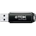 TDK USB������ 4GB �Z�L�����e�B�Ή� �u���b�N UFD4GS-TBA