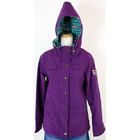 ROXY ���f�B�[�X�E�F�A �A�E�^�[ ���n�}�E���e���p�[�J�[ THE ANDES ( MRJK030 ) /
