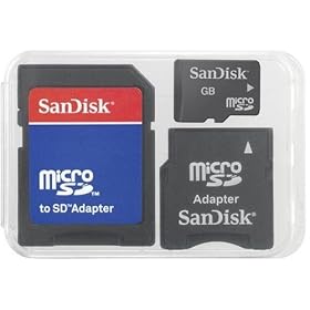 SanDisk microSD Memory Kit 2GB SDSDQ-2048-J3K