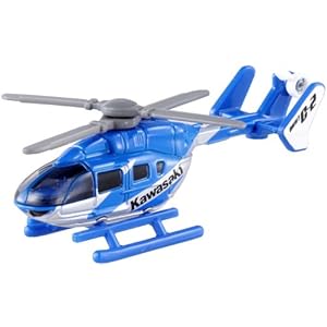 【クリックで詳細表示】トミカ No024 川崎重工業 BK117 C-2ヘリコプター (箱)