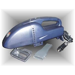 【クリックでお店のこの商品のページへ】カークリーナー 掃除機 12V自動車シガライター専用