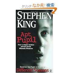 Apt Pupil: Different Seasons Tie In