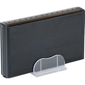 ���l�u�� 3.5�^HDD�P�[�X SATA�ڑ� ������USB3.0�Ή� ���F�C�_�[�u���b�N GW3.5AI-SU3/VB