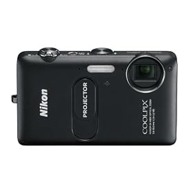 Nikon �f�W�^���J���� COOLPIX (�N�[���s�N�X) S1200pj �u���b�N S1200PJ BK
