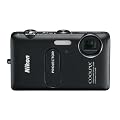 Nikon �f�W�^���J���� COOLPIX (�N�[���s�N�X) S1200pj �u���b�N S1200PJ BK