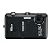 Nikon �f�W�^���J���� COOLPIX (�N�[���s�N�X) S1200pj �u���b�N S1200PJ BK