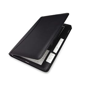 Piel Frama ���U�[�P�[�X for Amazon Kindle 2 Black PFERAK2/BL