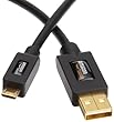Amazon�x�[�V�b�N USB2.0�P�[�u�� 1.8m (�^�C�vA�I�X- �}�C�N���^�C�vB�I�X)