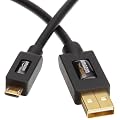 Amazon�x�[�V�b�N USB 2.0 (A) �I�X - Micro B �P�[�u�� (1.8m)