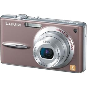 Panasonic �f�W�^���J���� LUMIX (���~�b�N�X) DMC-FX30 �Z���V���A���u���E��