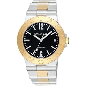 BVLGARI (�u���K��) �r���v LCV35SGD �f�B�A�S�m�X�|�[�c �u���b�N [���s�A���i]
