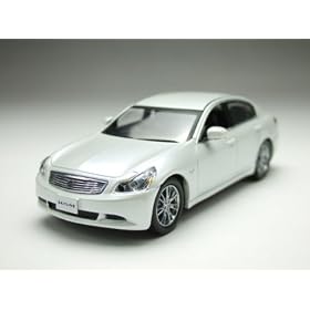J-Collection DJC 1/43 �X�J�C���C��350GT�Z�_�� V36 2006 (�z���C�g�p�[��)