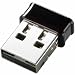Logitec USB2.0�Ή�150Mbps���^����LAN�A�_�v�^ �u���b�N LAN-W150N/U2BK