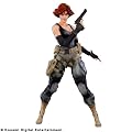 METAL GEAR SOLID PLAY ARTS�� �������E�V���o�[�o�[�O