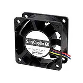 【クリックで詳細表示】オウルテック ケース用 標準FAN 6cm角 15mm厚 F6-N/15