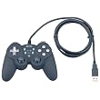 iBUFFALO USB�Q�[���p�b�h 12�{�^�� �A�i���O�f�W�^���Ή� �u���b�N BGCUCF1201BKA