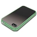 iBUFFALO iPhone 4S専用 『柔らか硬い・暗闇で光る』 蓄光ハードTPUケース (グリーン) BSIP11PCTLGR