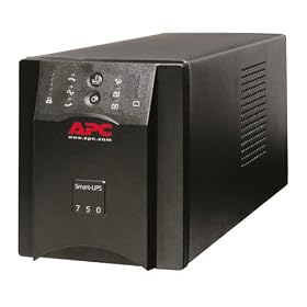 APC Smart-UPS750 Smart-UPS�V���[�Y �u���b�N SUA750JB