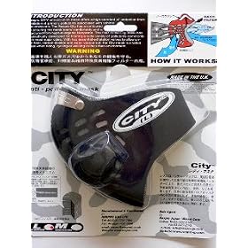 RESPRO�i���X�v���j CITY MASK DACC�t�B���^�[�t���i����Y�f�@�ۃt�B���^�[�j �e�N�m�o���u�t�� �r�C�E�ԕ��E�A�����M�[�΍� / �u���b�N / M�T�C�Y / �V�e�B�}�X�N