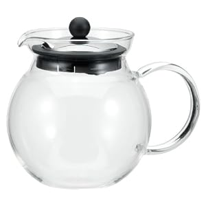 【クリックで詳細表示】iwaki ジャンピングティーポット 640ml K894-SV