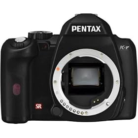 PENTAX �f�W�^����჌�t�J���� K-r �{�f�B �u���b�N K-rBODY BK