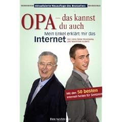 Opa - das kannst du auch 2. Mein Enkel erklaert mir das Internet