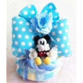 �o�Y�j���@2�i�̂��ނP�[�L�@Candy blue�@�~�b�L�[�}�X�R�b�g�t���a�����ɂ��i�M�t�g�{�b�N�X�t�j (M)