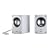 SANWA SUPPLY MM-SPU4WH USB�X�s�[�J�[(�z���C�g)