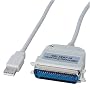 SANWA SUPPLY USB-CVPR5 USB�v�����^�R���o�[�^�P�[�u�� 5m