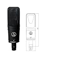 audio-technica AT4050 �R���f���T�[�}�C�N