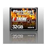 PhotoFast CF�J�[�h 32GB MLC�`�b�v 333�{�� 1�N�ۏ؁E���{��u���X�^�[�p�b�P�[�W PF-333CF32SS