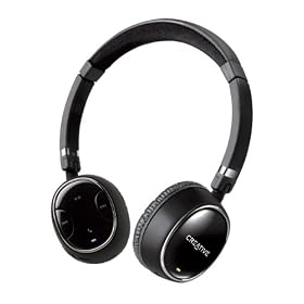 �yiPhone�AiPad�AAndroid���ڃX�}�[�g�t�H���Ή��z Creative WP-350 �}�C�N���� Bluetooth apt-X A2DP AVRCP HSP HFP ���C�����X�w�b�h�z��HS-WP350