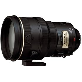 Nikon AF-S VR Nikkor ED 200mm F2G (IF)