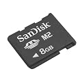 SanDisk �������[�X�e�B�b�N �}�C�N��(M2) 8GB SDMSM2-8192