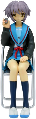 涼宮ハルヒの憂鬱 長門有希 制服 お座りバージョン  Amazon.co.jp限定版 (1/10スケールPVC塗装済み完成品)