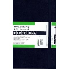 【クリックで詳細表示】Moleskine City Notebook Barcelona [ペーパーバック]