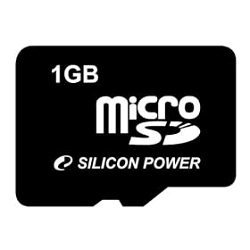 �V���R���p���[ microSD�J�[�h 60�{�� 1GB �i�v�ۏ�(SD�J�[�h�A�_�v�^�[�t) SP001GBSDT000V10