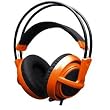 SteelSeries �Q�[�~���O�w�b�h�Z�b�g Siberia v2 Full-size Headset (Orange) 51106