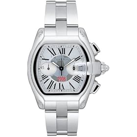 [�J���e�B�G] CARTIER �r���v ���[�h�X�^�[XL �N���m�O���t W62044X6 �V���o�[ ���[�} 2006FIFA���[���h�J�b�v���f�� �����Y [���s�A���i]