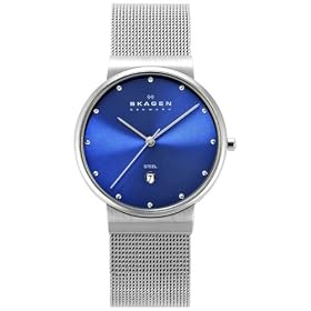 [�X�J�[�Q��]SKAGEN �r���v basic steel mens 355LSSN �P�[�X��: 34mm �����Y [���K�A���i]