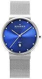[�X�J�[�Q��]SKAGEN �r���v basic steel mens 355LSSN �P�[�X��: 34mm �����Y [���K�A���i]