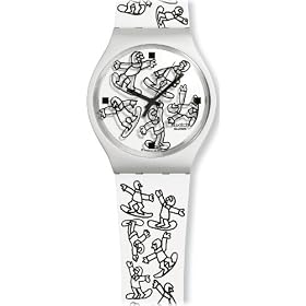 swatch (�X�E�H�b�`) �r���v Creart Collection TED SCAPA THREESIXTY RIDE SUMZ100 [���K�A���i]